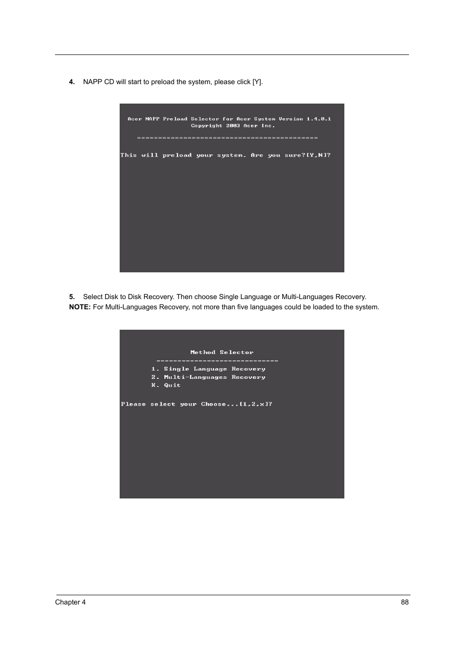 Aspire Digital 2010 User Manual | Page 95 / 128