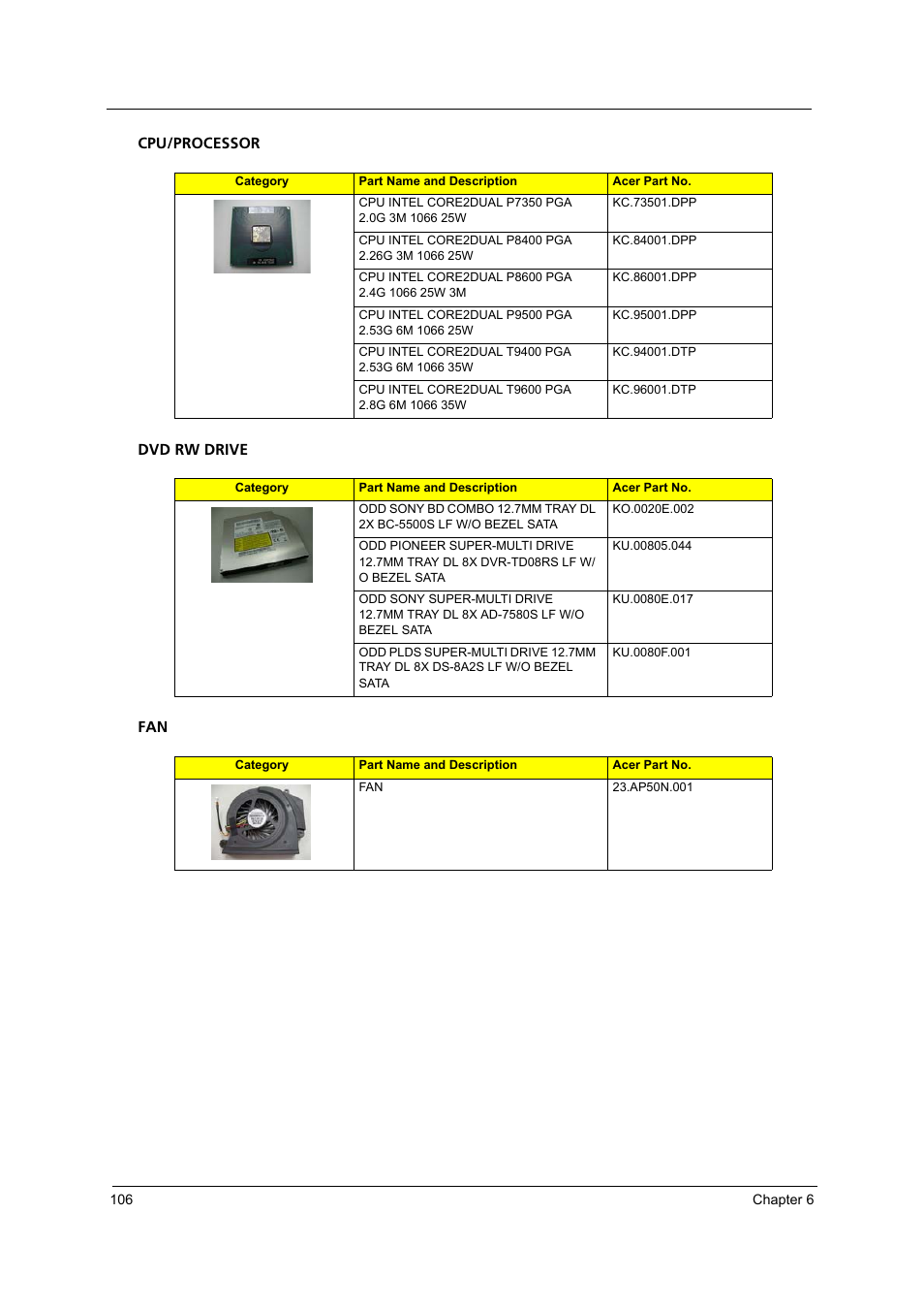 Aspire Digital 8930 User Manual | Page 112 / 118