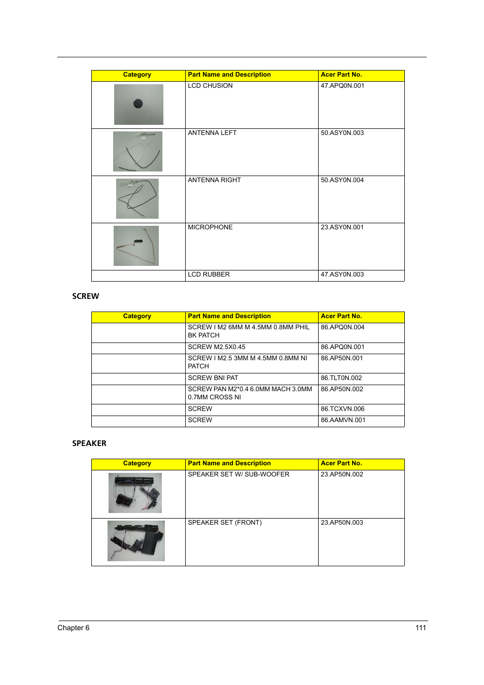 Aspire Digital 8930 User Manual | Page 117 / 118