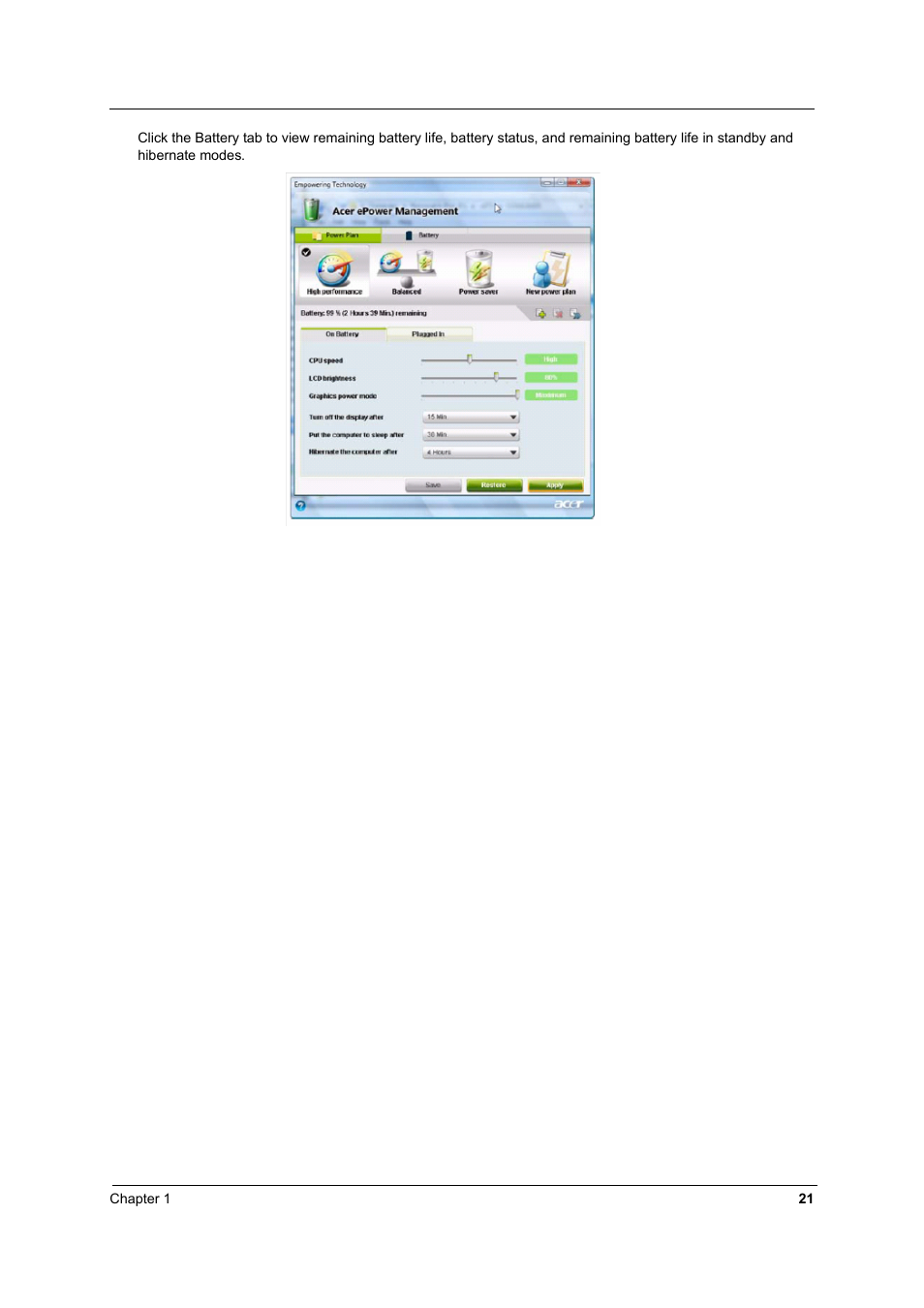 Aspire Digital 8930 User Manual | Page 27 / 118