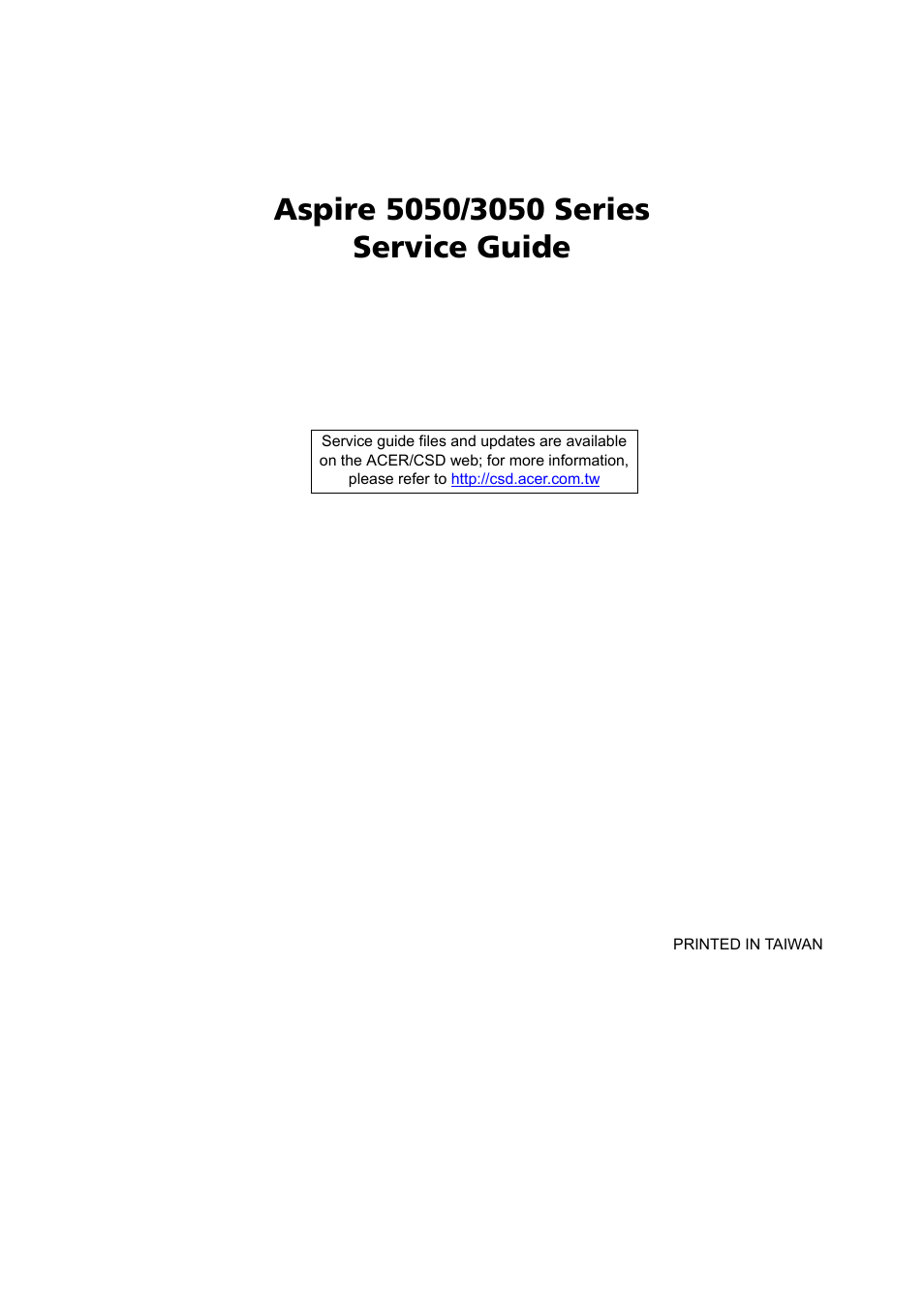 Aspire Digital 5050 User Manual | 157 pages