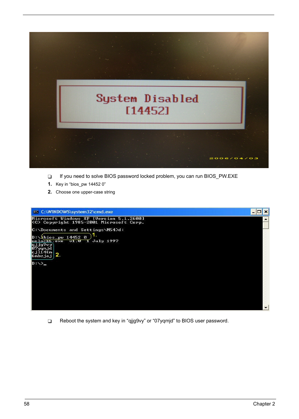 Aspire Digital 5050 User Manual | Page 66 / 157