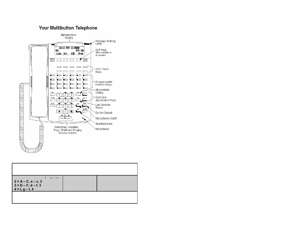 Aspire Digital Telephone & Voicemail User Manual | Page 2 / 6