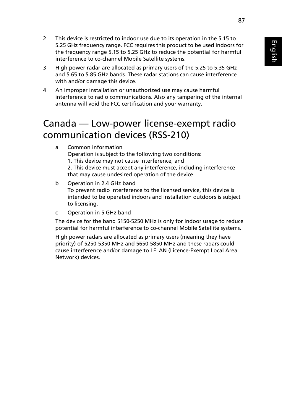 Aspire Digital 2420 User Manual | Page 109 / 112