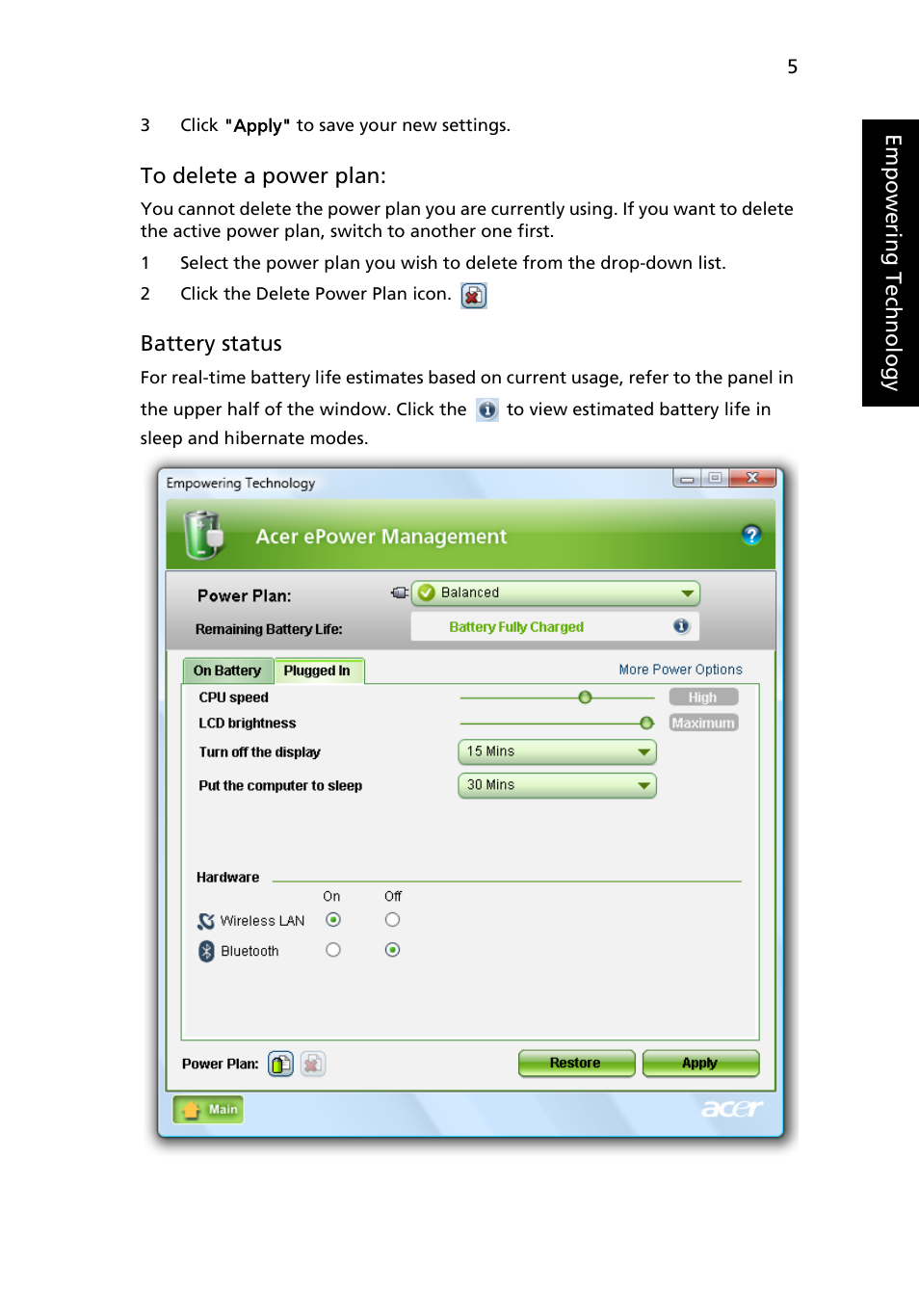 Aspire Digital 2420 User Manual | Page 27 / 112