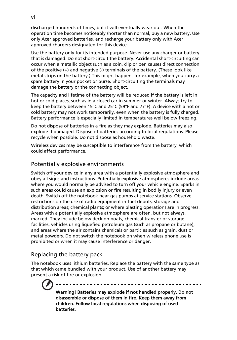 Aspire Digital 2420 User Manual | Page 6 / 112