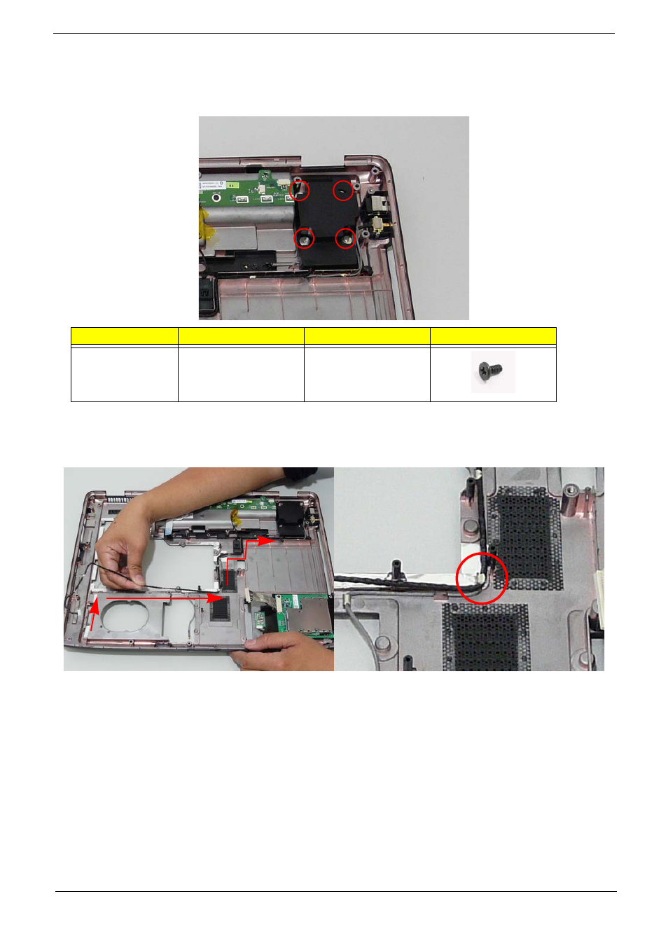 Removing the subwoofer module | Aspire Digital 7530G User Manual | Page 91 / 208