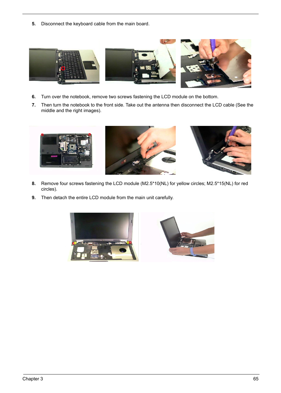 Aspire Digital Aspire Travelemate 5680 User Manual | Page 73 / 167