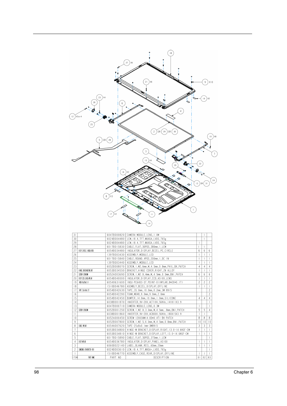 Aspire Digital 8930Q User Manual | Page 104 / 124