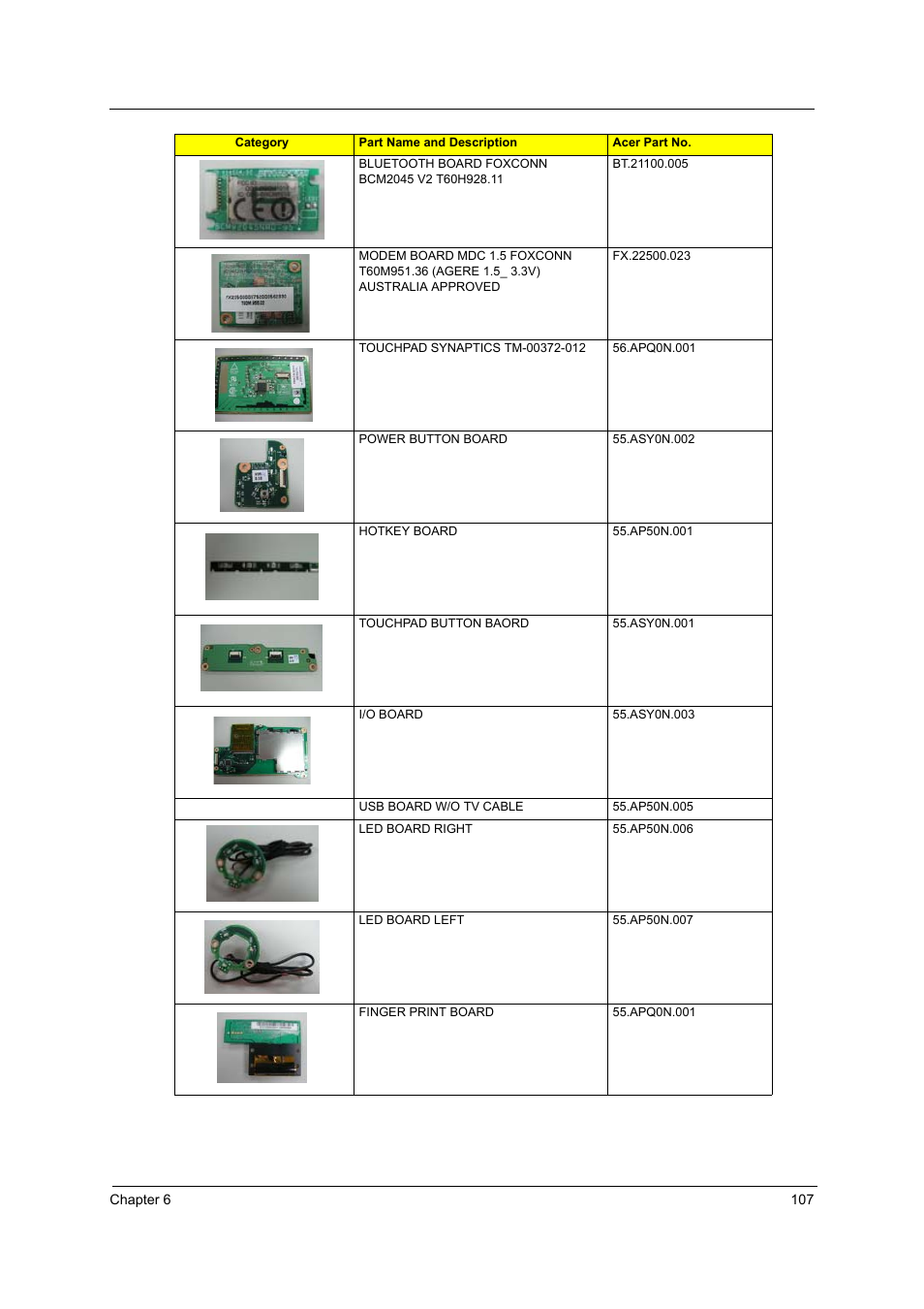 Aspire Digital 8930Q User Manual | Page 113 / 124