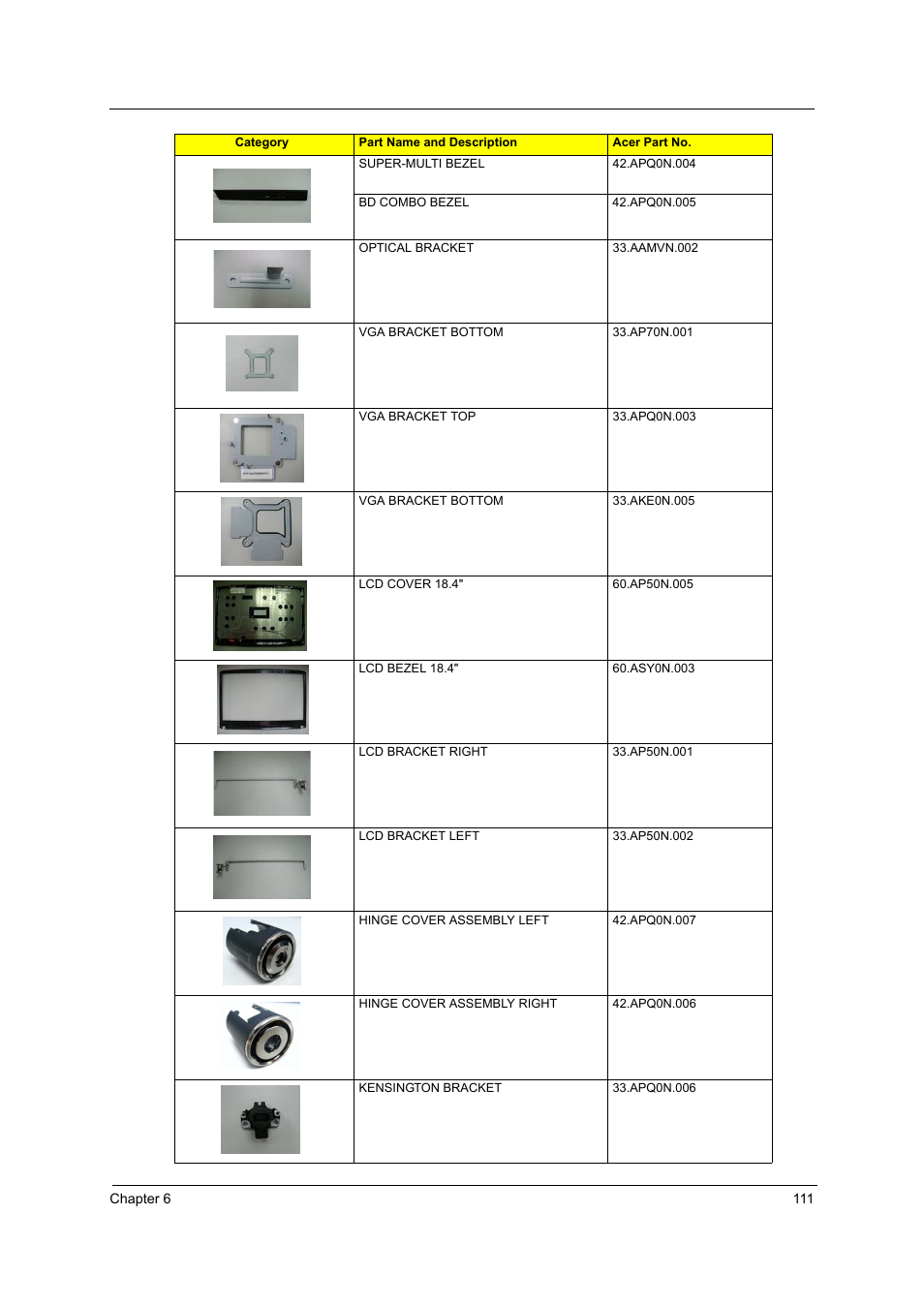 Aspire Digital 8930Q User Manual | Page 117 / 124