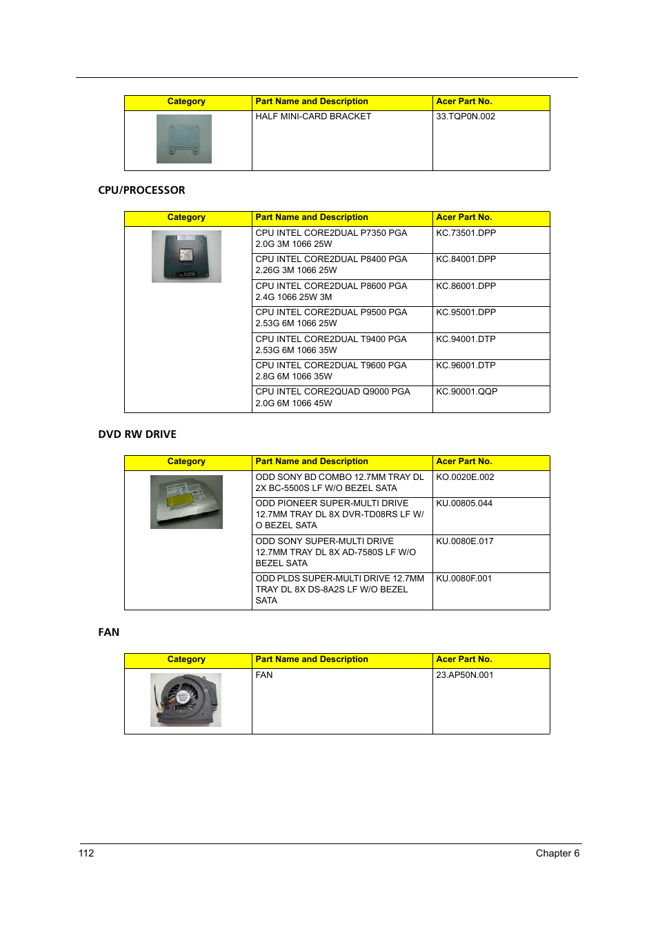 Aspire Digital 8930Q User Manual | Page 118 / 124