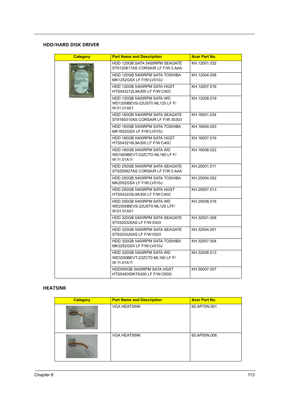 Aspire Digital 8930Q User Manual | Page 119 / 124