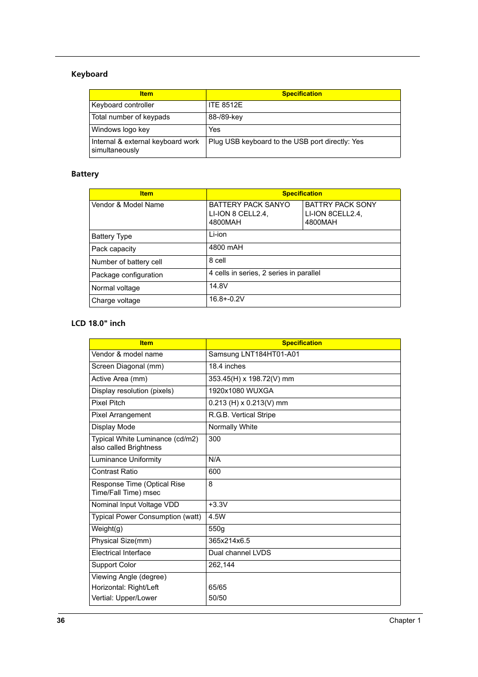 Aspire Digital 8930Q User Manual | Page 42 / 124