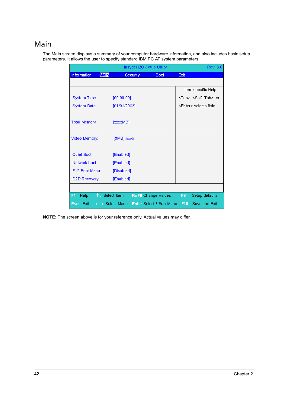 Main | Aspire Digital 8930Q User Manual | Page 48 / 124