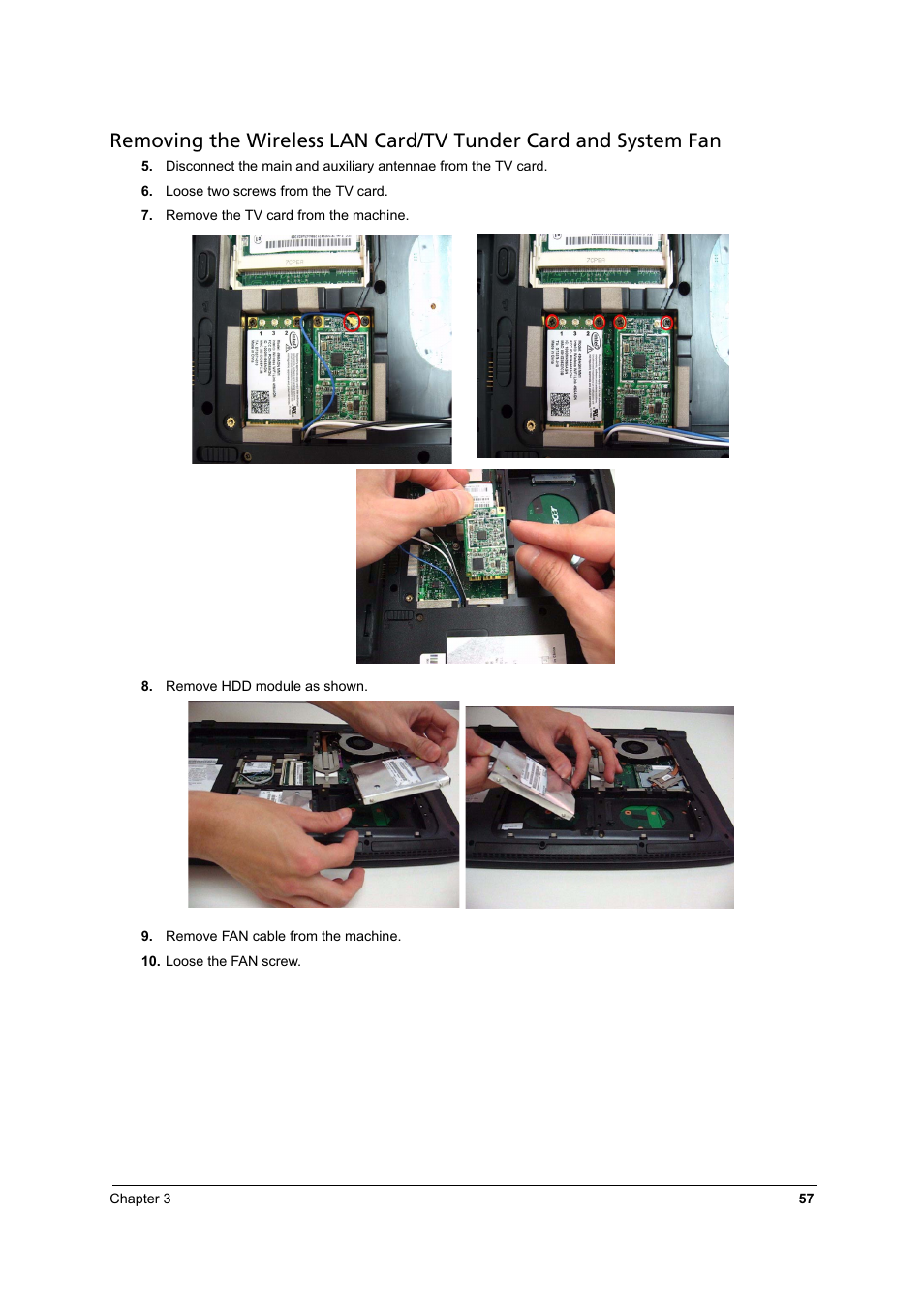Aspire Digital 8930Q User Manual | Page 63 / 124