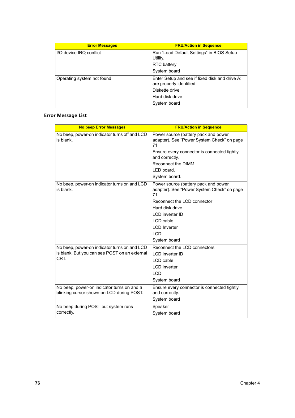 Aspire Digital 8930Q User Manual | Page 82 / 124