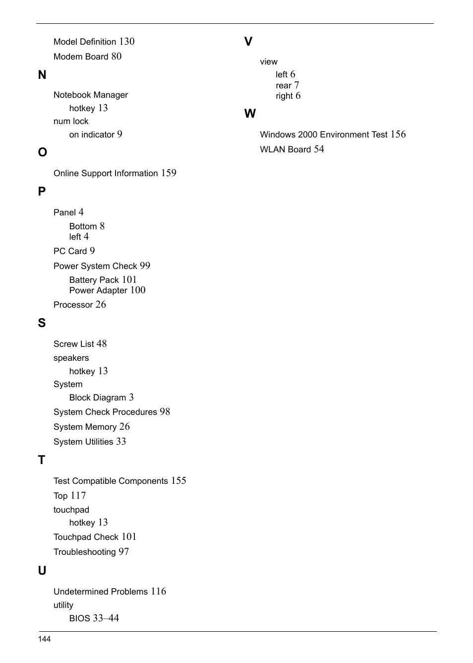 Aspire Digital 5335 User Manual | Page 154 / 154
