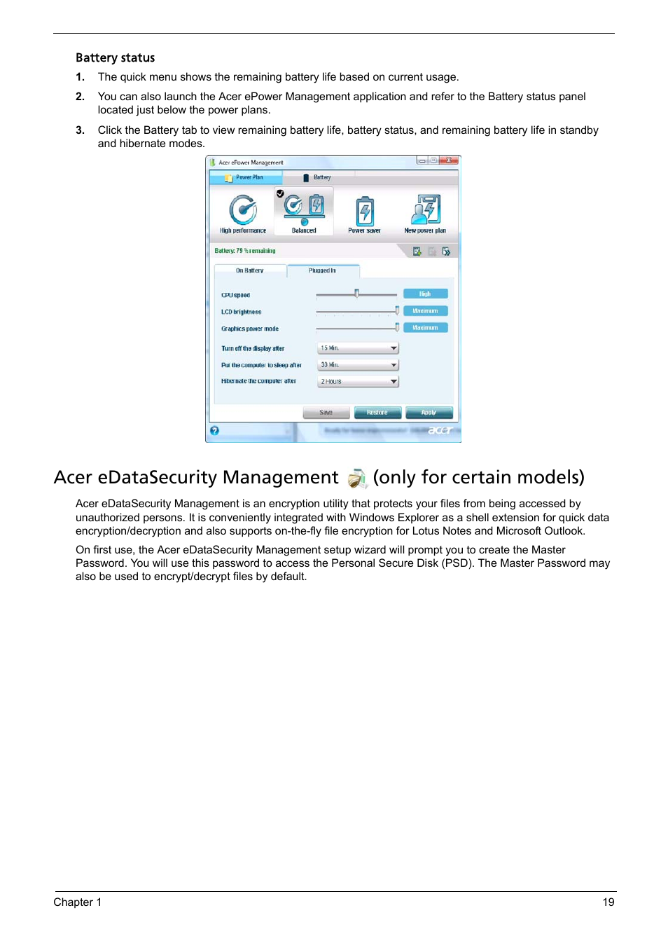 Aspire Digital 5335 User Manual | Page 29 / 154