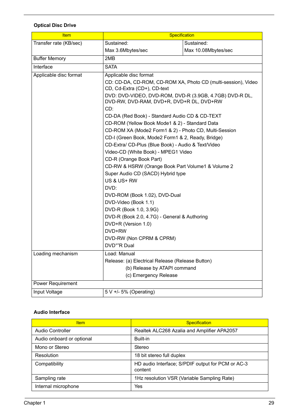 Aspire Digital 5335 User Manual | Page 39 / 154
