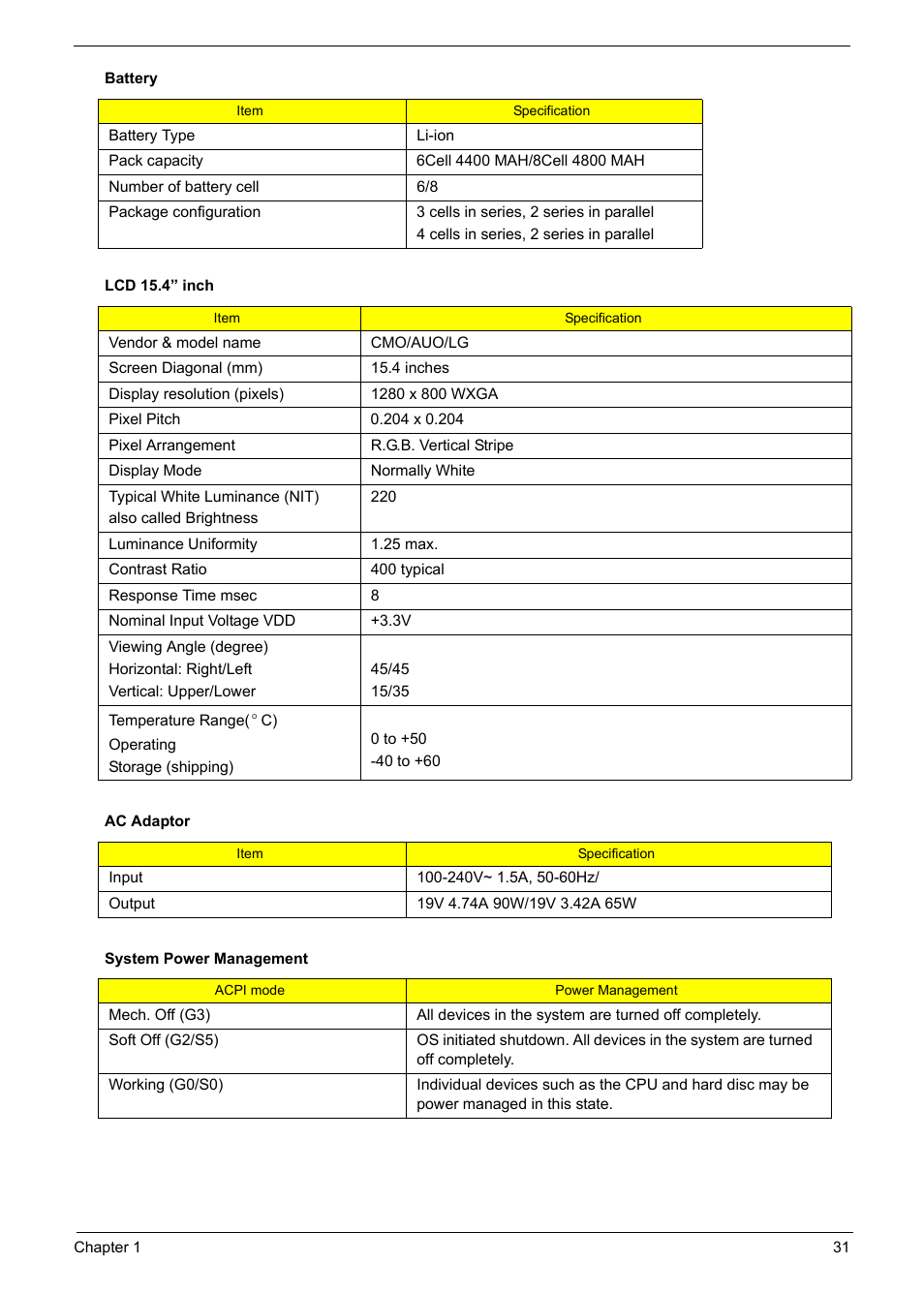 Aspire Digital 5335 User Manual | Page 41 / 154