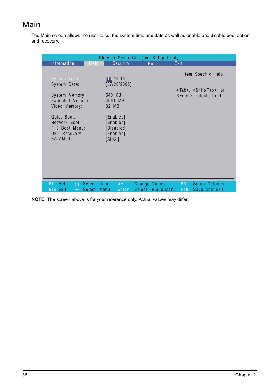 Main | Aspire Digital 5235 User Manual | Page 48 / 156