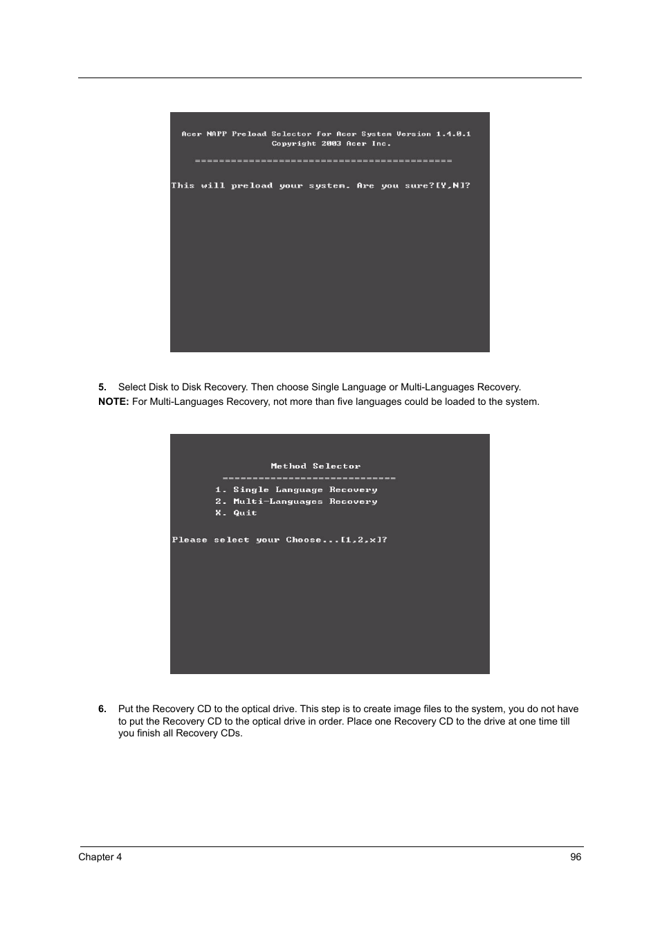Aspire Digital 1620 User Manual | Page 105 / 134