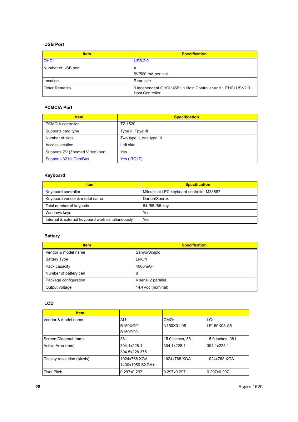 Aspire Digital 1620 User Manual | Page 37 / 134