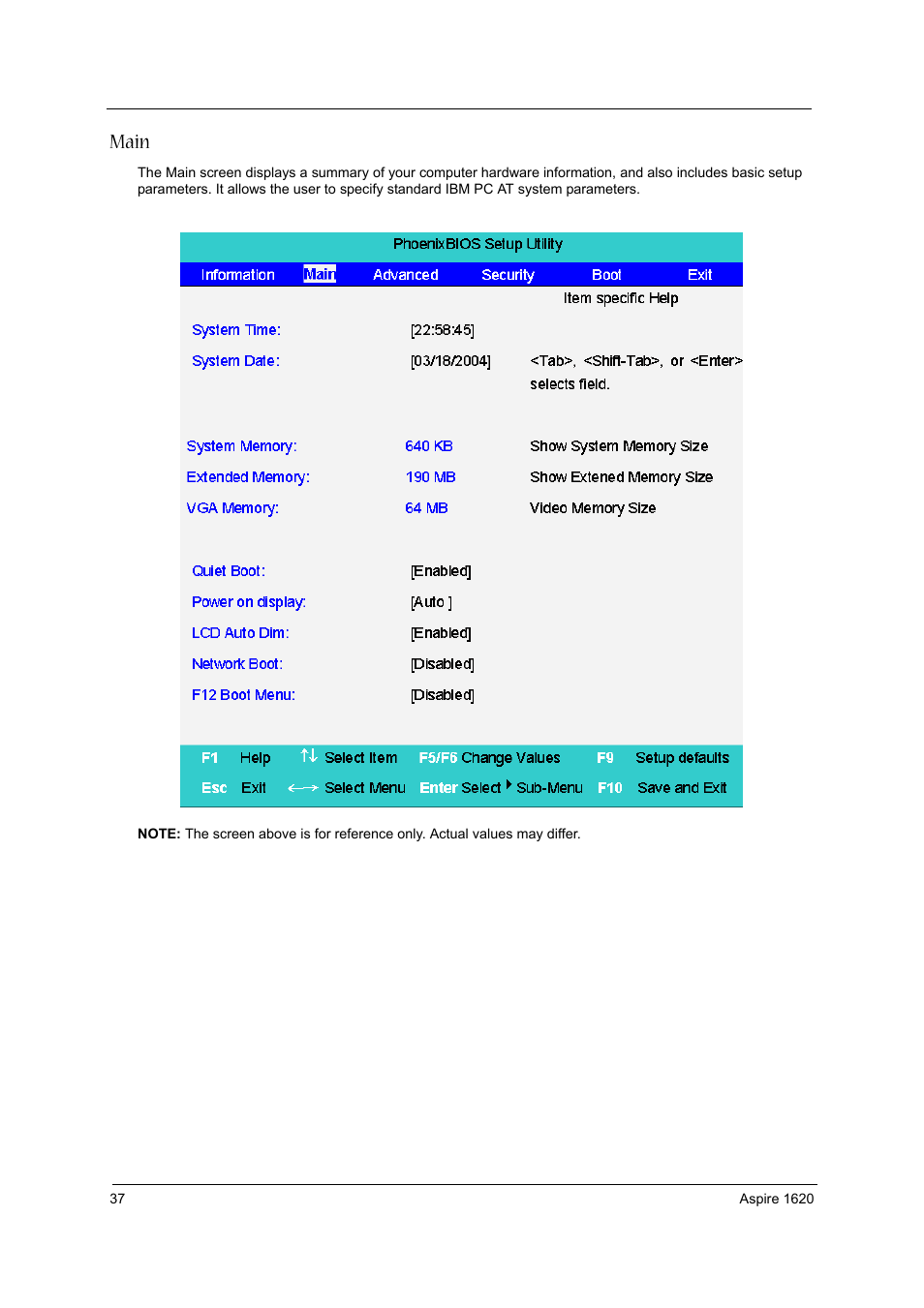 Main | Aspire Digital 1620 User Manual | Page 46 / 134