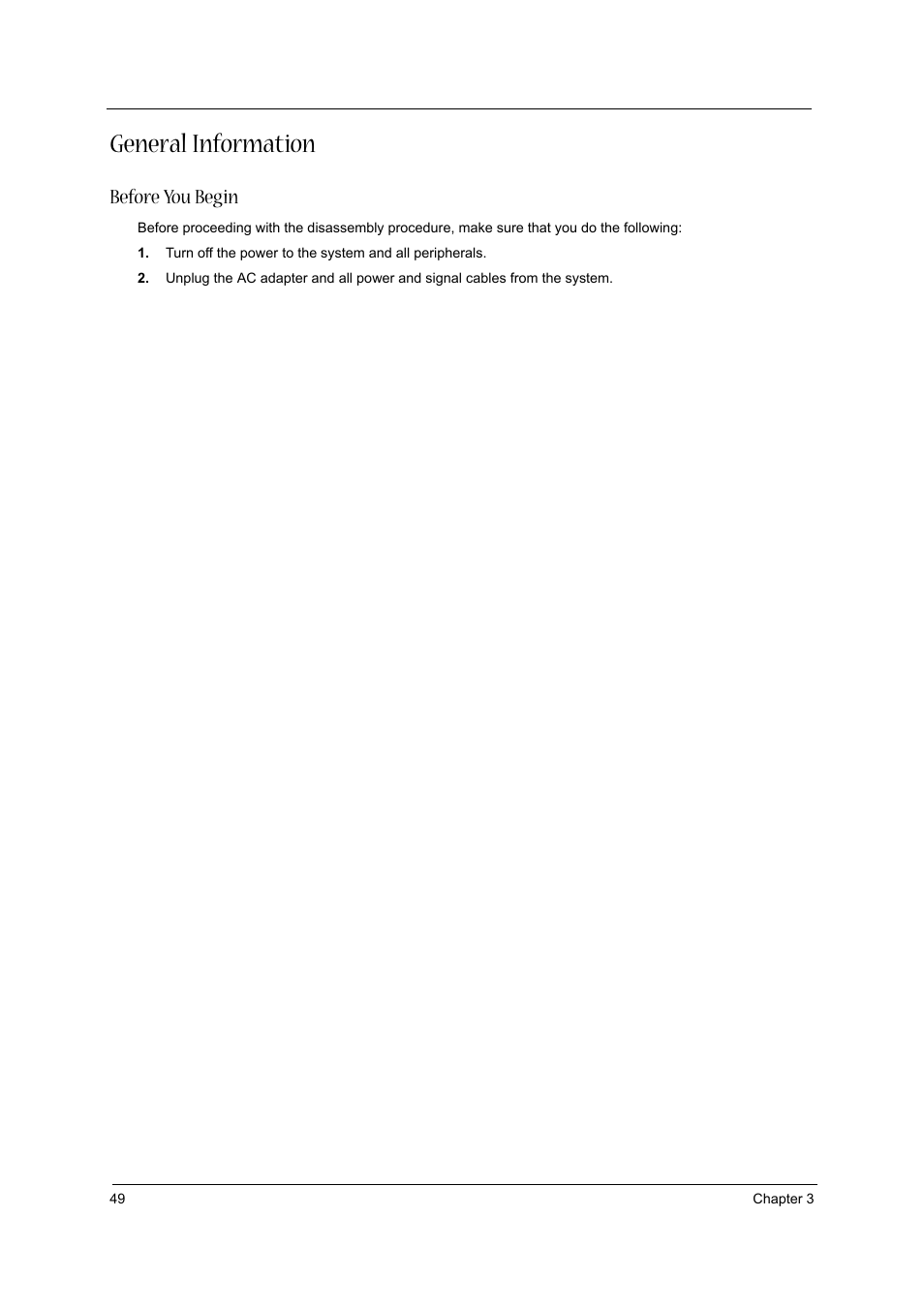 General information, Before you begin | Aspire Digital 1620 User Manual | Page 58 / 134