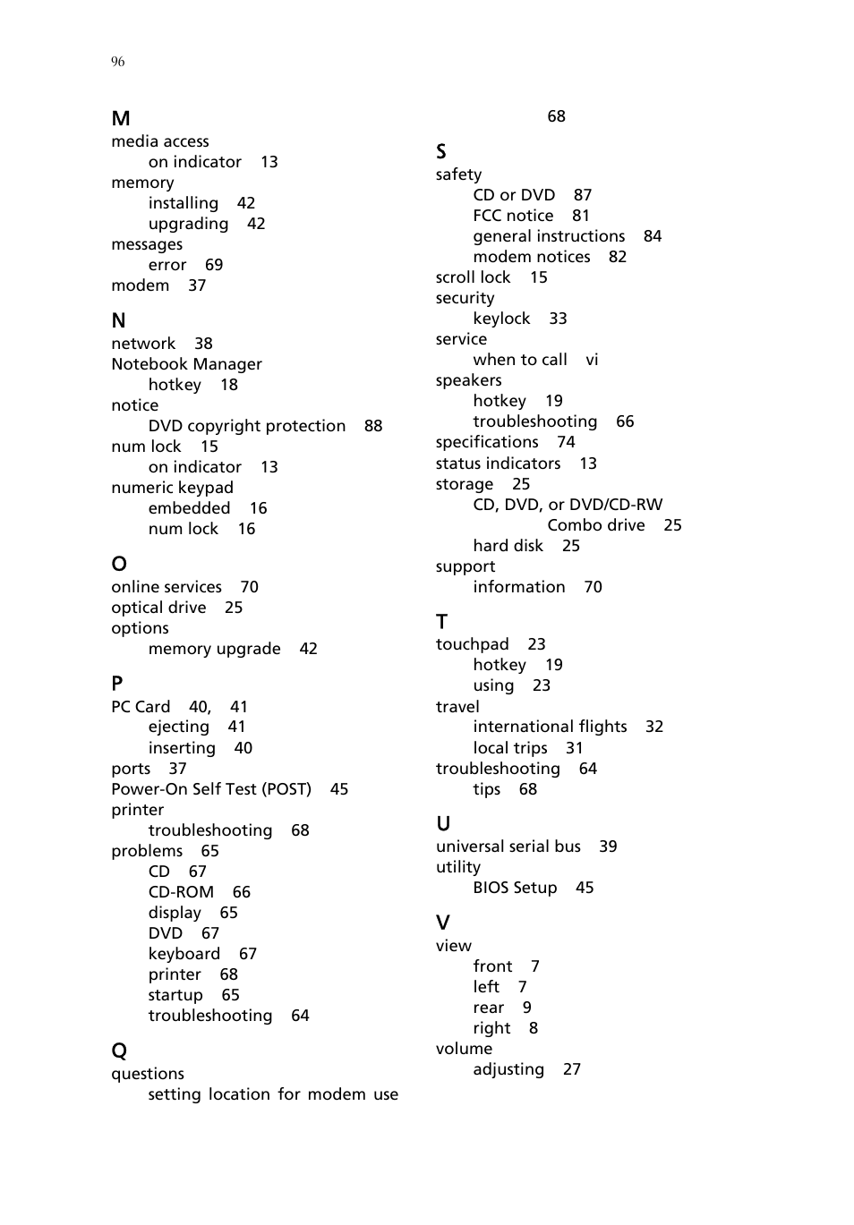 Aspire Digital ASPIRE 1410 User Manual | Page 104 / 105