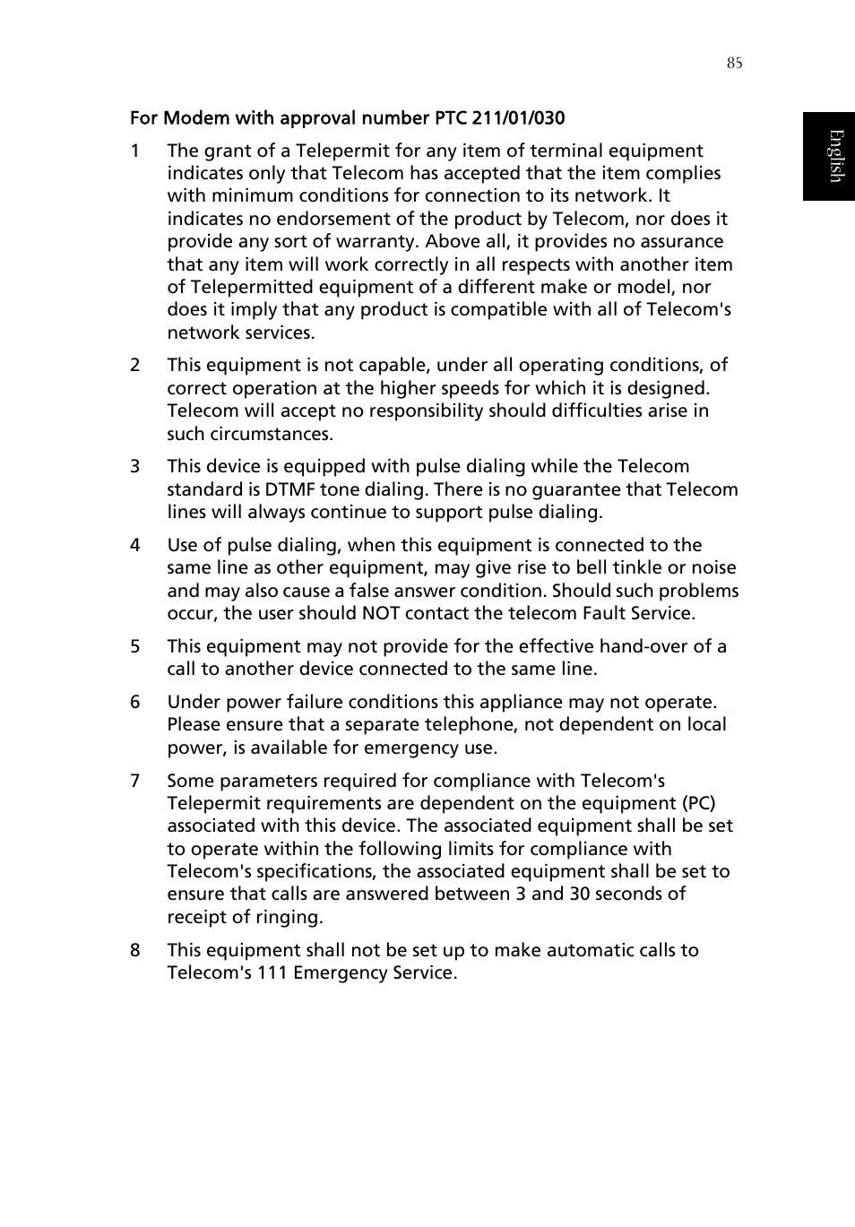 Aspire Digital ASPIRE 1410 User Manual | Page 93 / 105