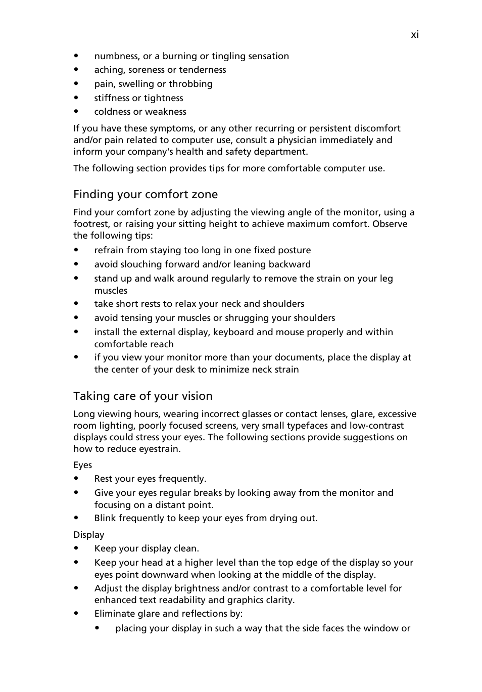 Aspire Digital 4715Z User Manual | Page 11 / 106