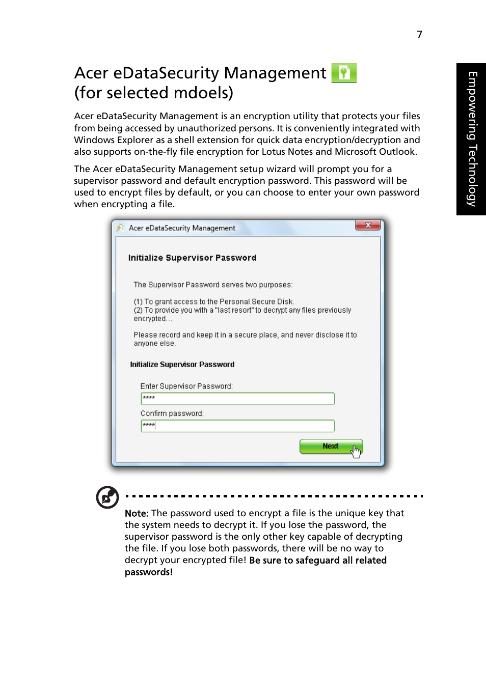 Aspire Digital 4715Z User Manual | Page 27 / 106