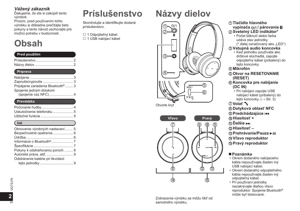Panasonic RPBTD10E User Manual | Page 90 / 122