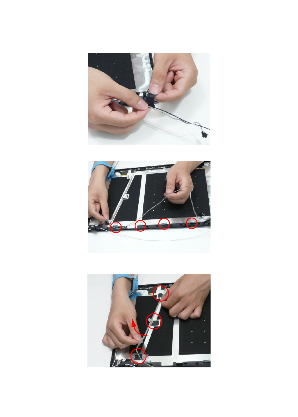 Removing the microphone | Aspire Digital 5534 User Manual | Page 109 / 224