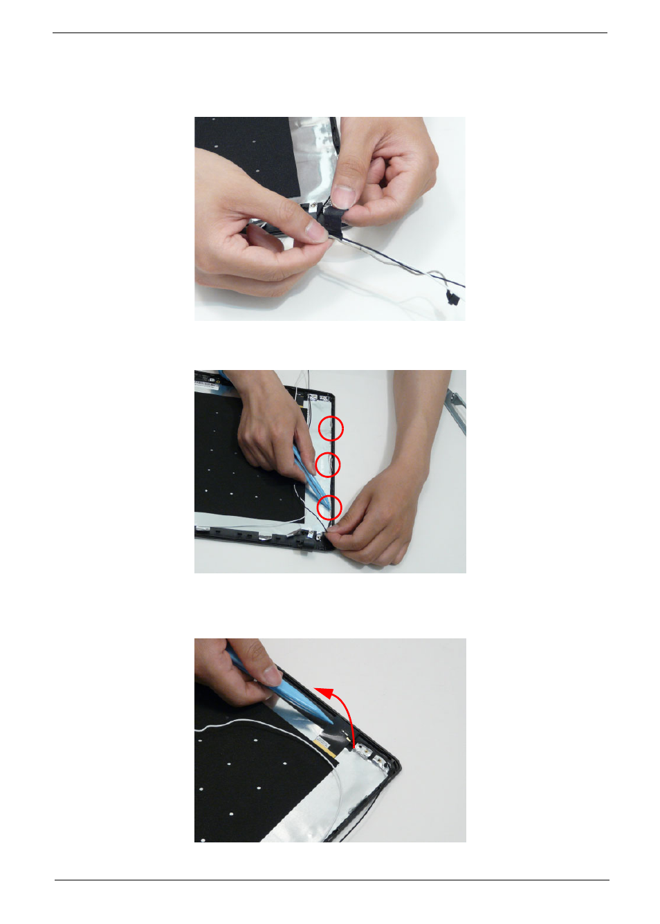 Removing the antennas | Aspire Digital 5534 User Manual | Page 111 / 224