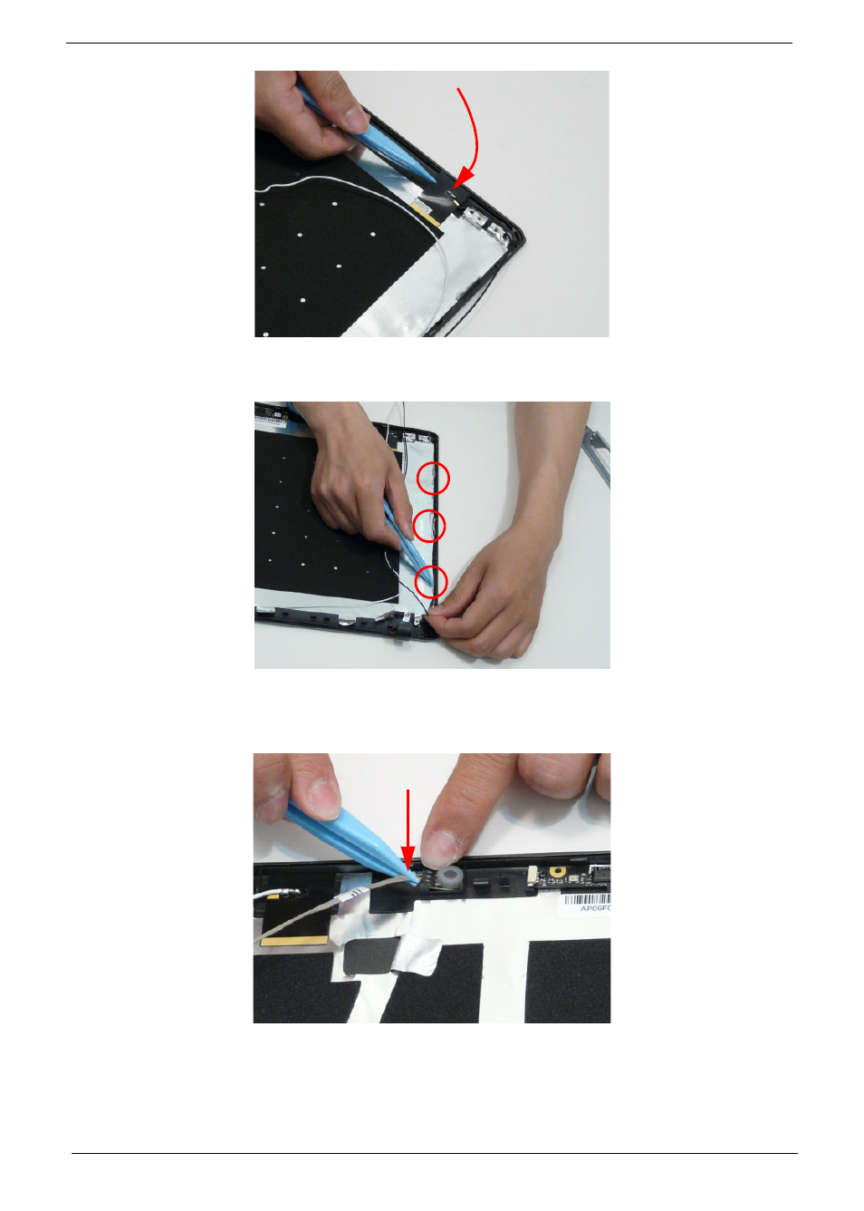 Replacing the microphone | Aspire Digital 5534 User Manual | Page 114 / 224