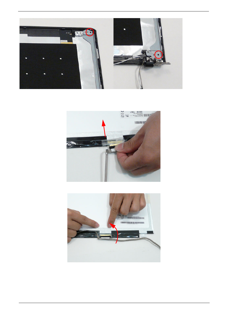 Replacing the fpc cable | Aspire Digital 5534 User Manual | Page 117 / 224