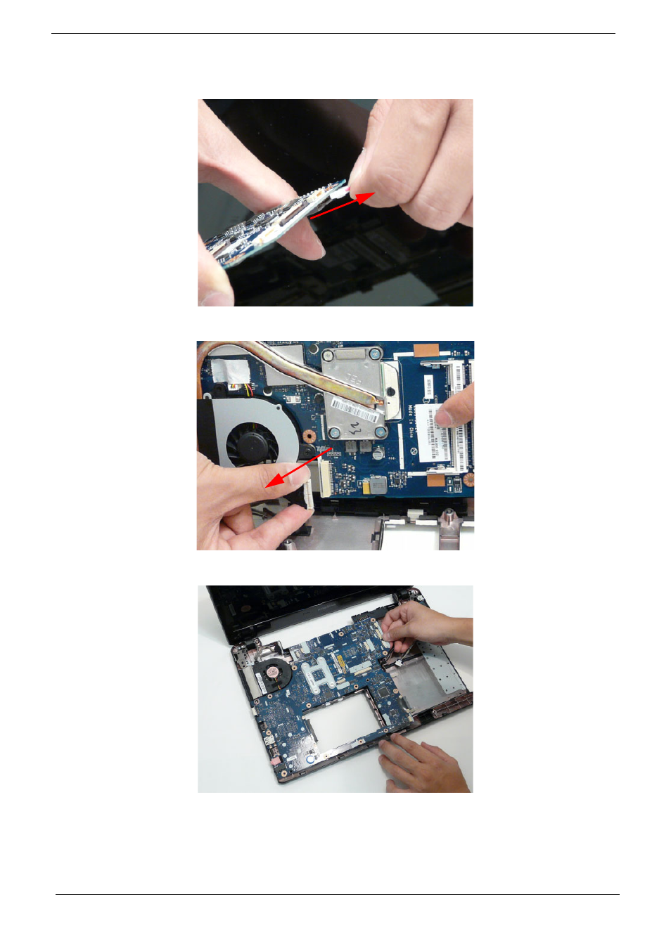 Replacing the mainboard | Aspire Digital 5534 User Manual | Page 128 / 224