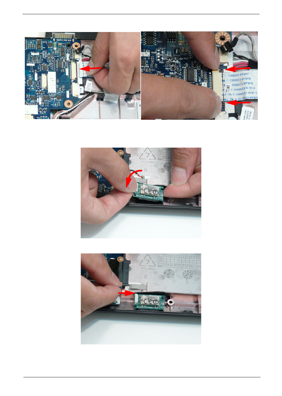 Replacing the bluetooth module | Aspire Digital 5534 User Manual | Page 133 / 224