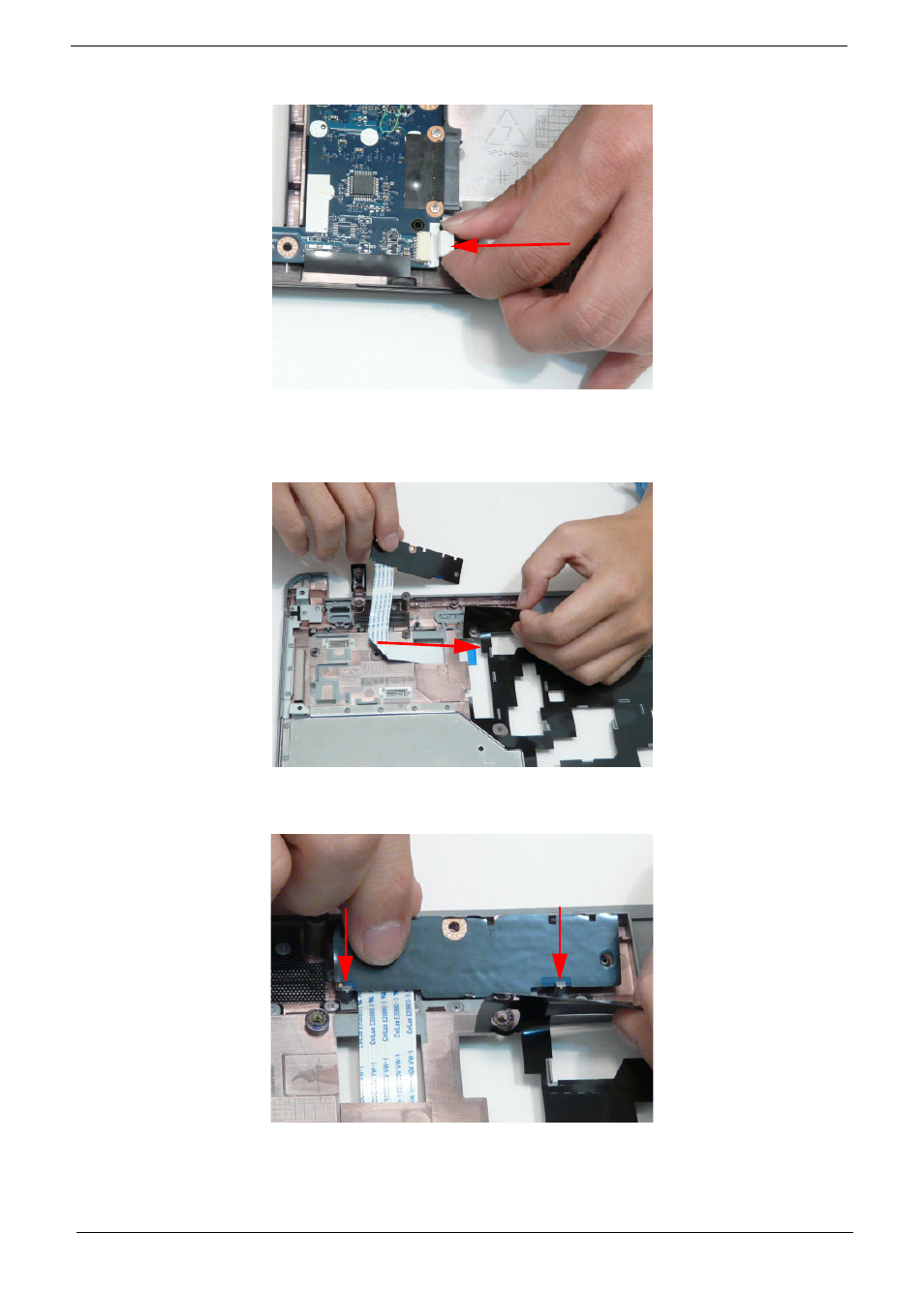 Replacing the media board | Aspire Digital 5534 User Manual | Page 134 / 224