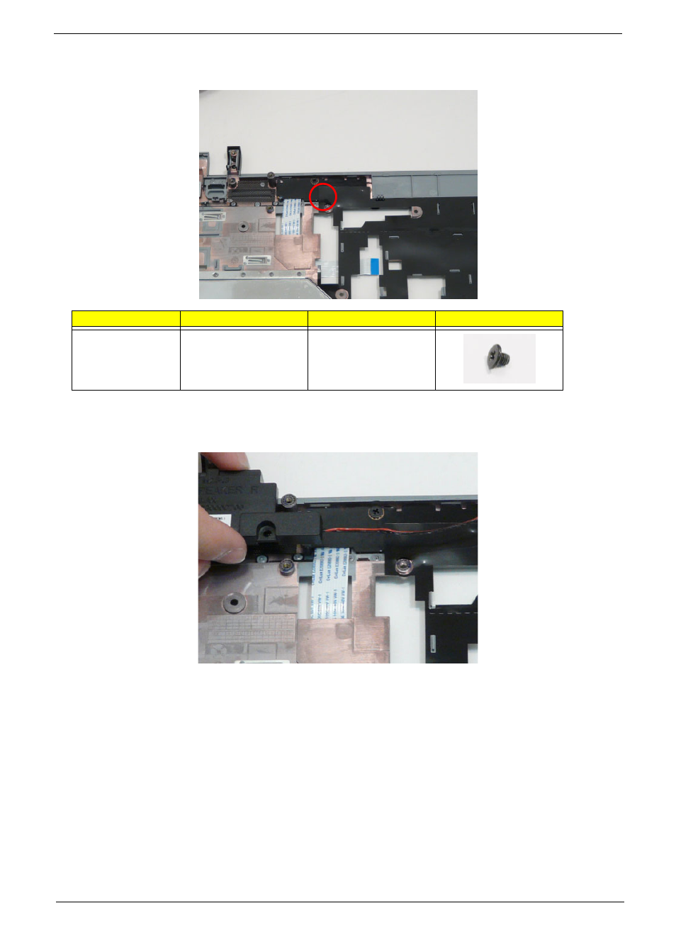 Replacing the speaker modules | Aspire Digital 5534 User Manual | Page 135 / 224