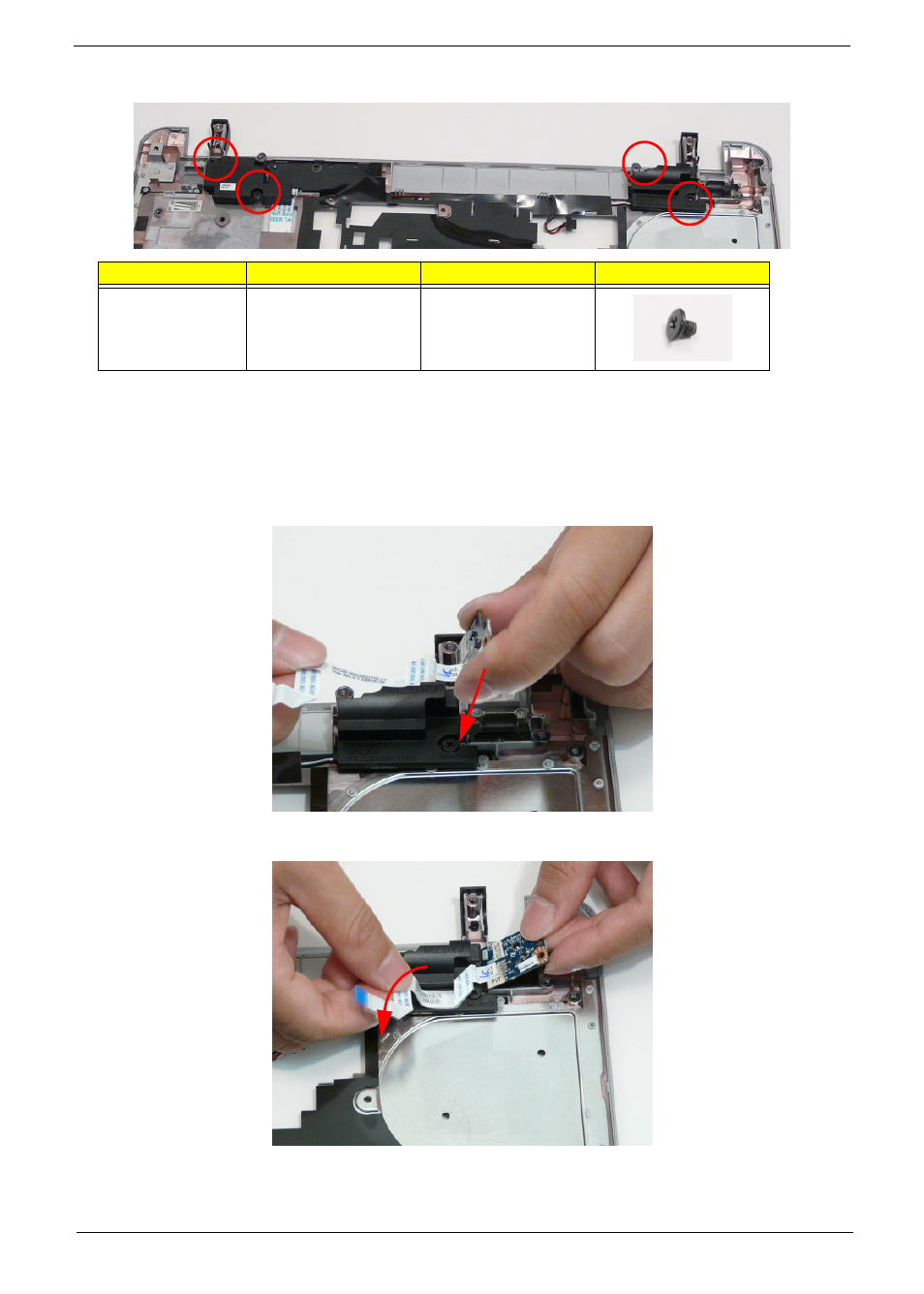 Replacing the power board | Aspire Digital 5534 User Manual | Page 137 / 224