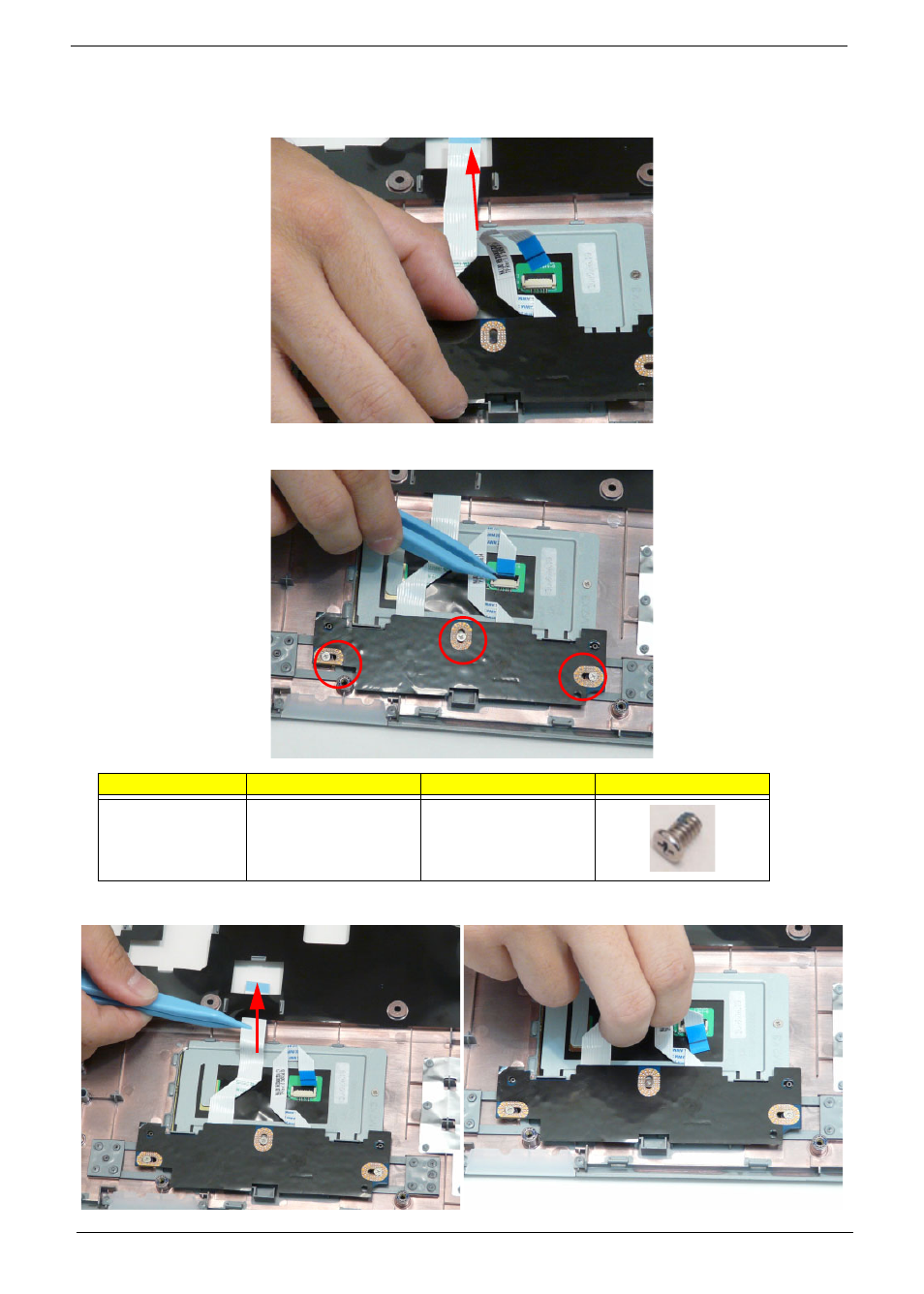 Replacing the button board | Aspire Digital 5534 User Manual | Page 140 / 224