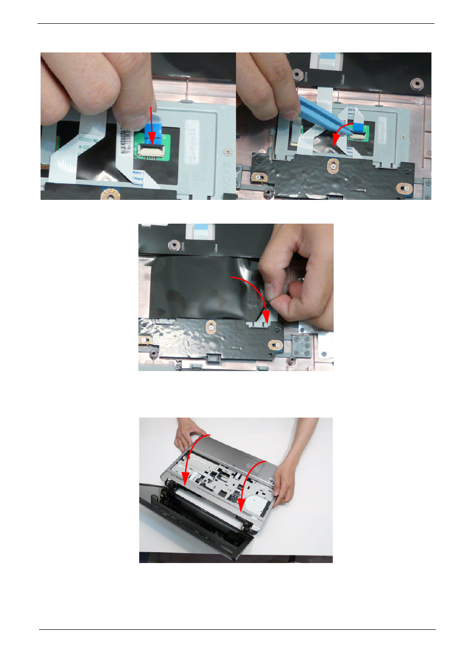 Replacing the upper cover | Aspire Digital 5534 User Manual | Page 141 / 224