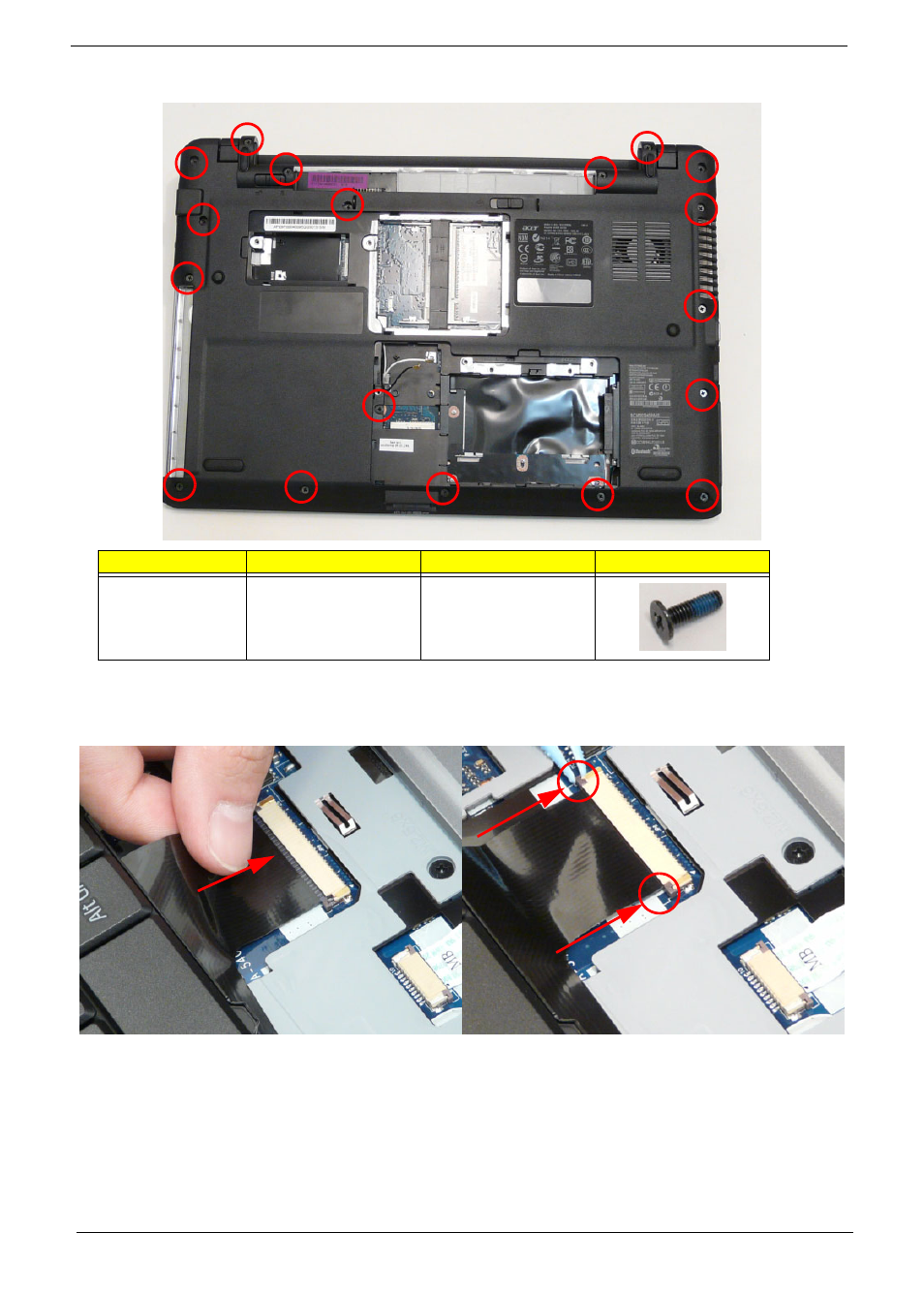 Replacing the keyboard | Aspire Digital 5534 User Manual | Page 146 / 224