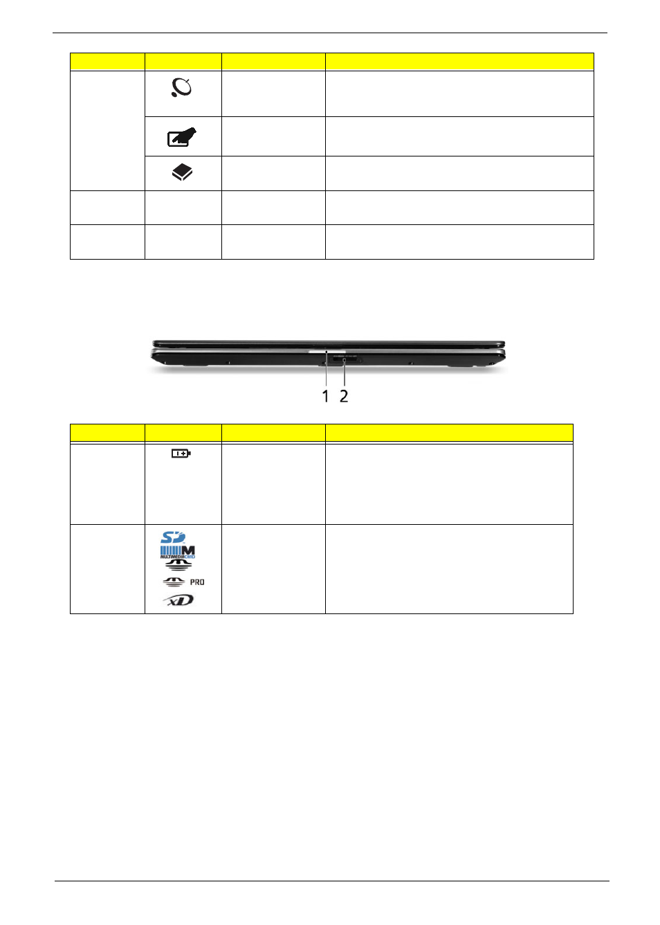 Closed front view | Aspire Digital 5534 User Manual | Page 15 / 224
