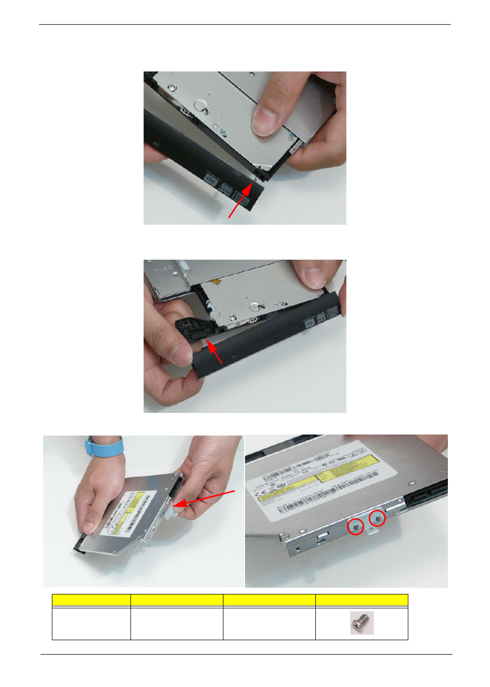 Replacing the odd | Aspire Digital 5534 User Manual | Page 153 / 224