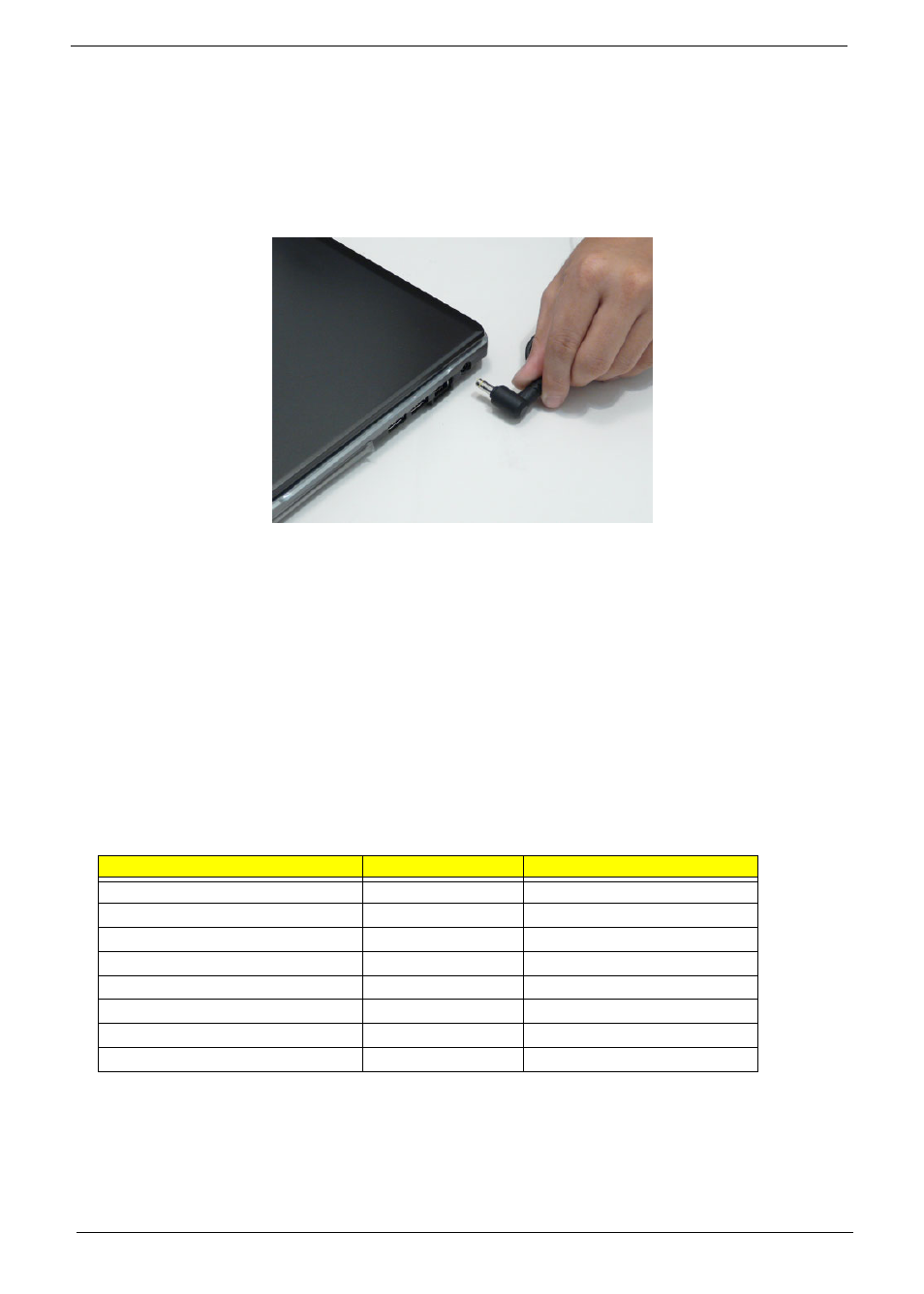 General information, Pre-disassembly instructions, Disassembly process | Pre-disassembly instructions disassembly process | Aspire Digital 5534 User Manual | Page 54 / 224